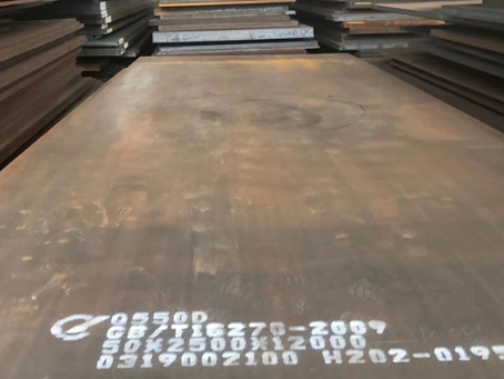 埇桥Q550高强钢板